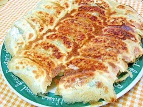 中国式 にんにくを使わない焼き餃子 レシピ 作り方 By はかせ55 楽天レシピ